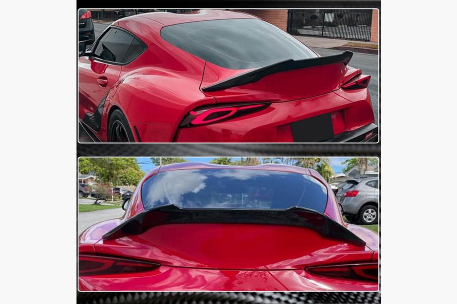 Toyota Supra 2019- Spoiler (Carbon) Photo 3