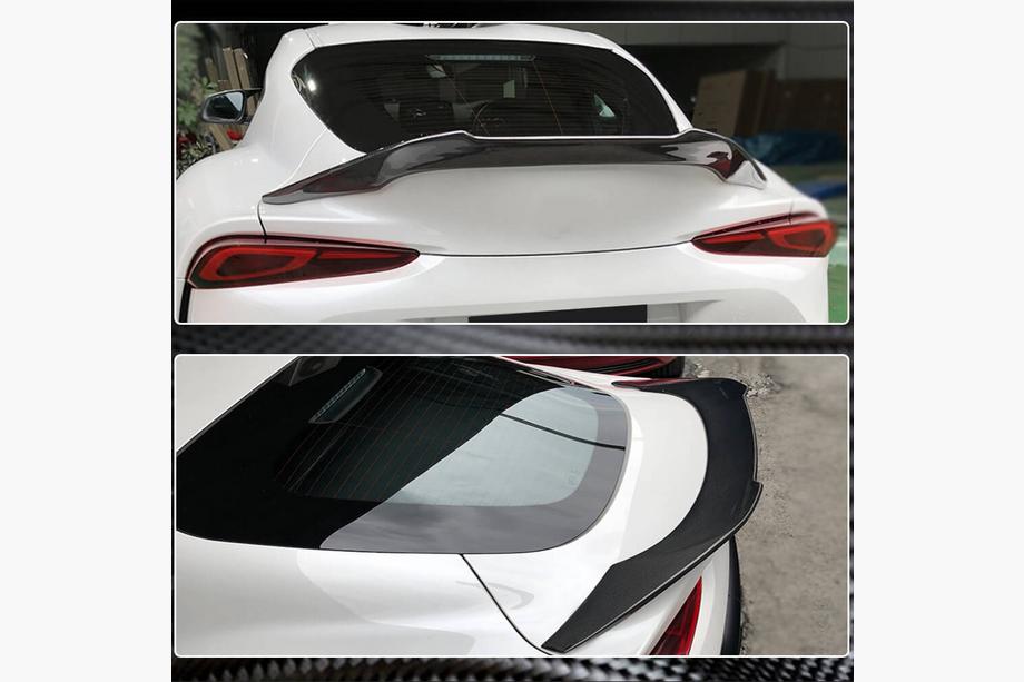 Toyota Supra 2019- Spoiler (Carbon) Photo 4