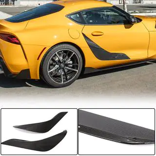 Door Trim Covers (Carbon) photo 2