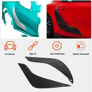 Door Trim Covers (Carbon) photo 3