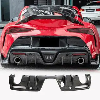 Rear Bumper Diffuser V1 (Carbon) photo 2
