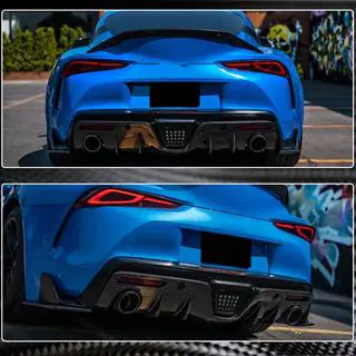 Rear Bumper Diffuser V1 (Carbon) photo 3