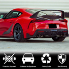 Toyota Supra 2019- Spoiler V1 (Carbon) photo 3