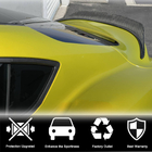 Toyota Supra 2019- Spoiler V3 (Carbon) photo 2