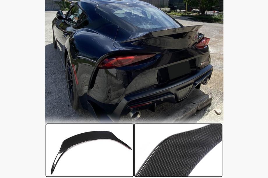 Toyota Supra 2019- Spoiler V3 (Carbon) Image