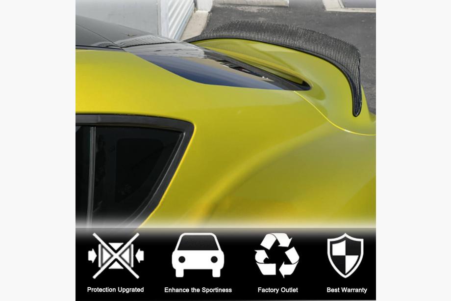 Toyota Supra 2019- Spoiler V3 (Carbon) Photo 2