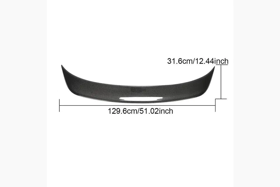 Toyota Mark X 2009- Spoiler (Carbon) Photo 5