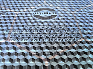 Vibration Damping Sheet ULTIMATE EXPERT BLUE SILVER 3 mm (50x35 cm) photo 3