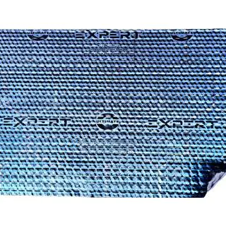 Vibration Damping Sheet ULTIMATE EXPERT BLUE SILVER 3 mm (50x35 cm) photo 4