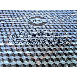 Vibration Damping Sheet ULTIMATE EXPERT BLUE SILVER 3 mm (50x35 cm) photo 3