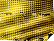 Vibration Damping Sheet ULTIMATE EXPERT RED GOLD 4 mm (50x35 cm) photo 6