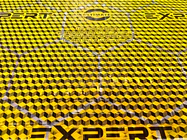Vibration Damping Sheet ULTIMATE EXPERT RED GOLD 4 mm (50x35 cm) photo 2
