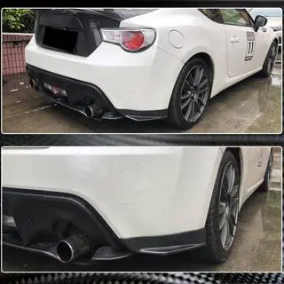 Rear Bumper Cover V1 (Carbon) photo 3