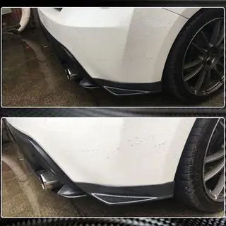 Rear Bumper Cover V1 (Carbon) photo 4