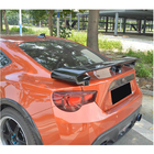 Subaru BRZ 2012-2021 Spoiler V1 (Carbon) photo 3