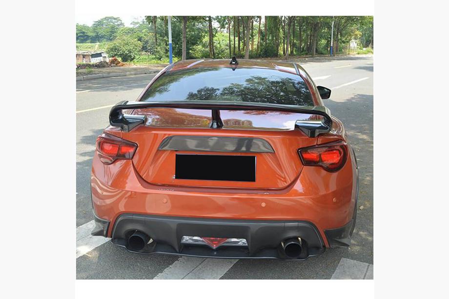 Subaru BRZ 2012-2021 Spoiler V1 (Carbon) Photo 2