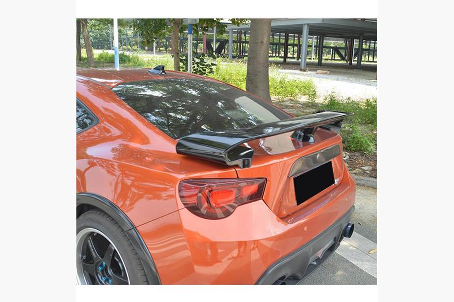 Subaru BRZ 2012-2021 Spoiler V1 (Carbon) Photo 3