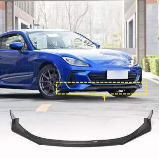 Front Bumper Lip V1 (2021-2023, Carbon) photo 1