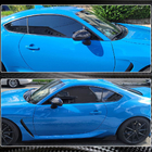 Subaru BRZ 2021- Mirror Covers (Carbon) photo 4