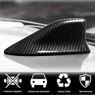 Shark Fin Antenna (Carbon) Subaru BRZ 2021- photo 2