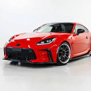 Front Bumper Lip V2 Overlay (2021-2023, Carbon) photo 2