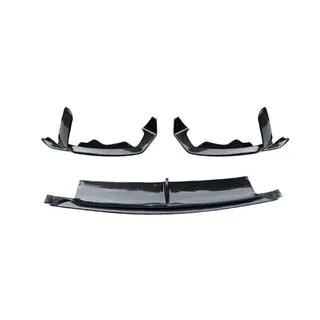 Front Bumper Lip V2 Overlay (2021-2023, Carbon) photo 4