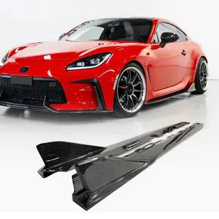 Side Skirts V3 (Carbon) photo 1