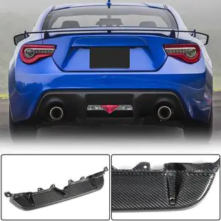 Rear Bumper Diffuser V1 (Carbon) photo 1