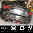 Subaru BRZ 2012-2021 Spoiler V3 (Carbon) photo 3