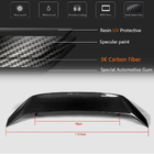 Subaru BRZ 2012-2021 Spoiler V3 (Carbon) photo 6