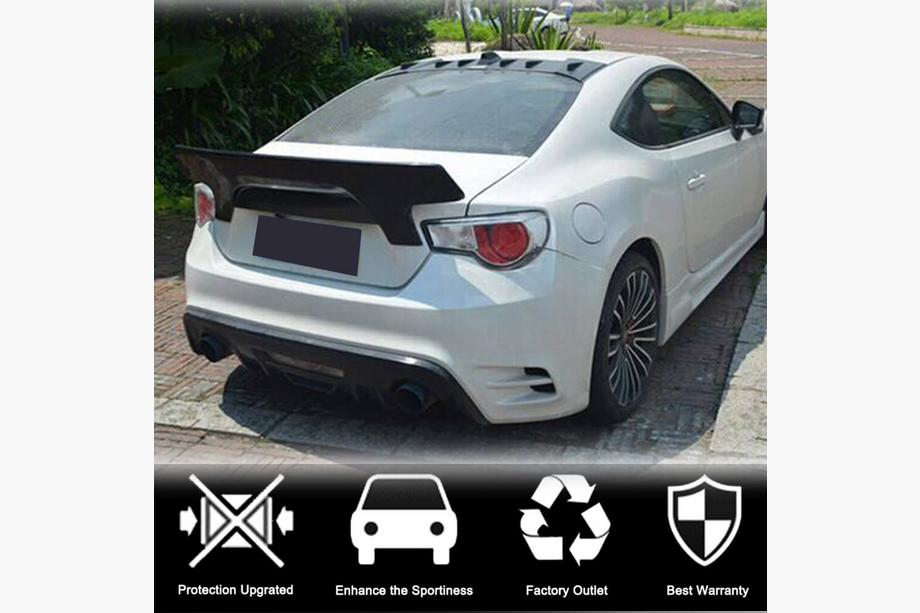 Subaru BRZ 2012-2021 Spoiler V4 (Carbon) Photo 2