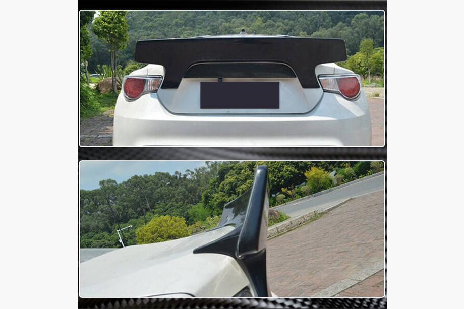 Subaru BRZ 2012-2021 Spoiler V4 (Carbon) Photo 4