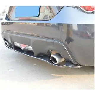 Rear Bumper Diffuser V2 (Carbon) photo 3