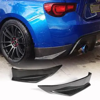 Rear Bumper Covers V2 (Carbon) photo 1