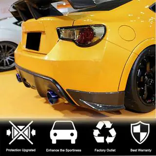 Rear Bumper Covers V2 (Carbon) photo 3