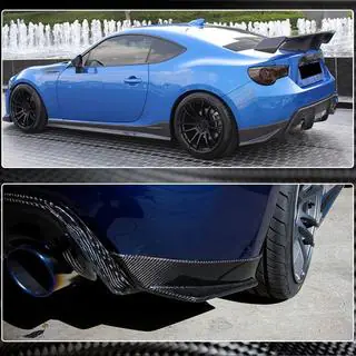 Rear Bumper Covers V2 (Carbon) photo 4