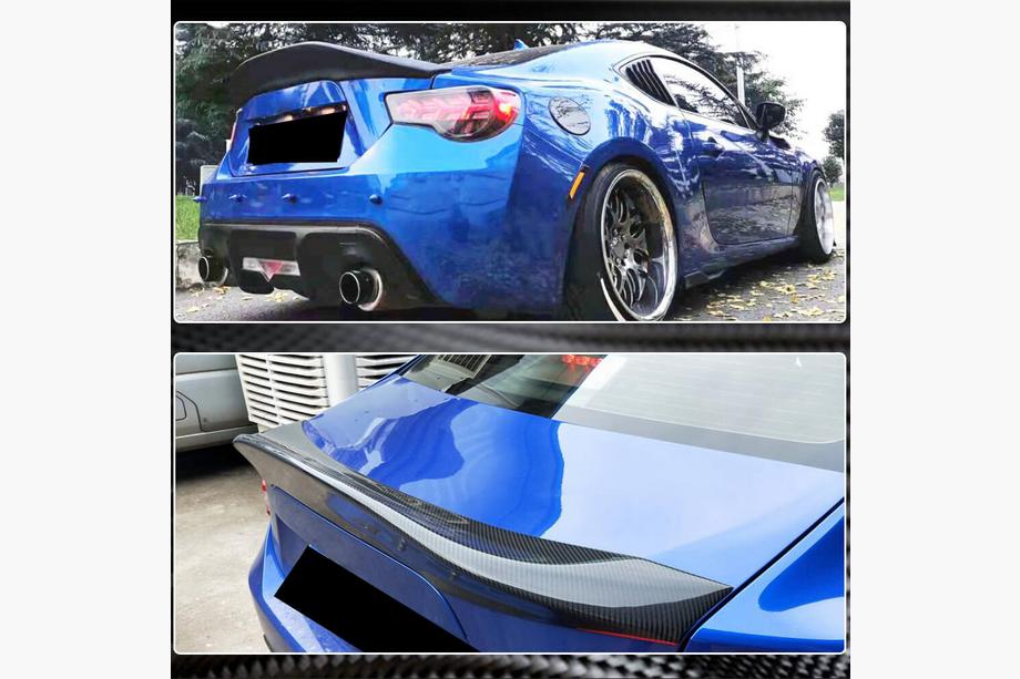 Subaru BRZ 2012-2021 Spoiler V6 (Carbon) Photo 4