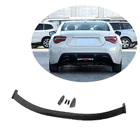 Subaru BRZ 2012-2021 Spoiler V7 (Carbon) photo 1