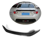 Subaru BRZ 2012-2021 V8 Spoiler (Carbon) photo 1