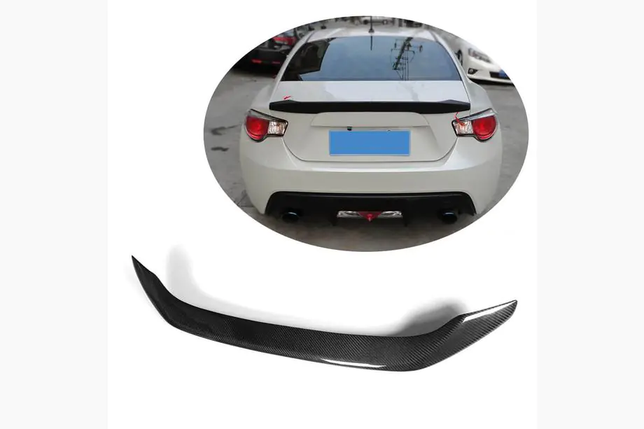 Subaru BRZ 2012-2021 V8 Spoiler (Carbon) Image