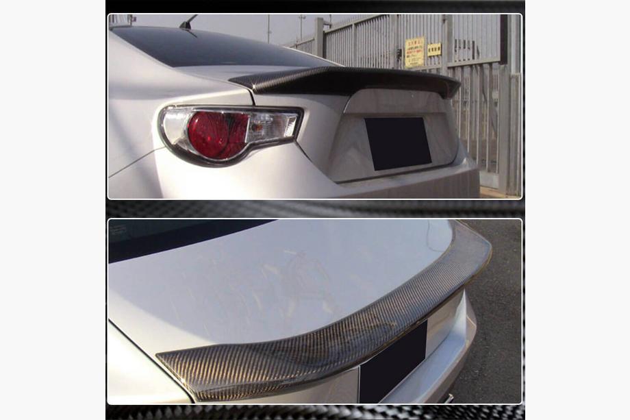 Subaru BRZ 2012-2021 Spoiler V9 (Carbon) Photo 4