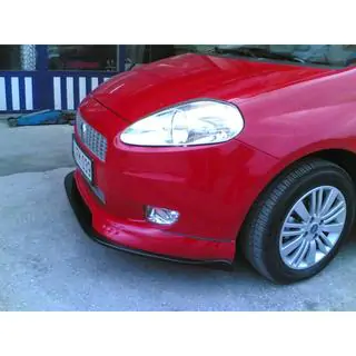 Front bumper (cover, primed for painting) photo 3