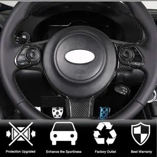 Steering Wheel Trim V2 (Carbon) photo 2