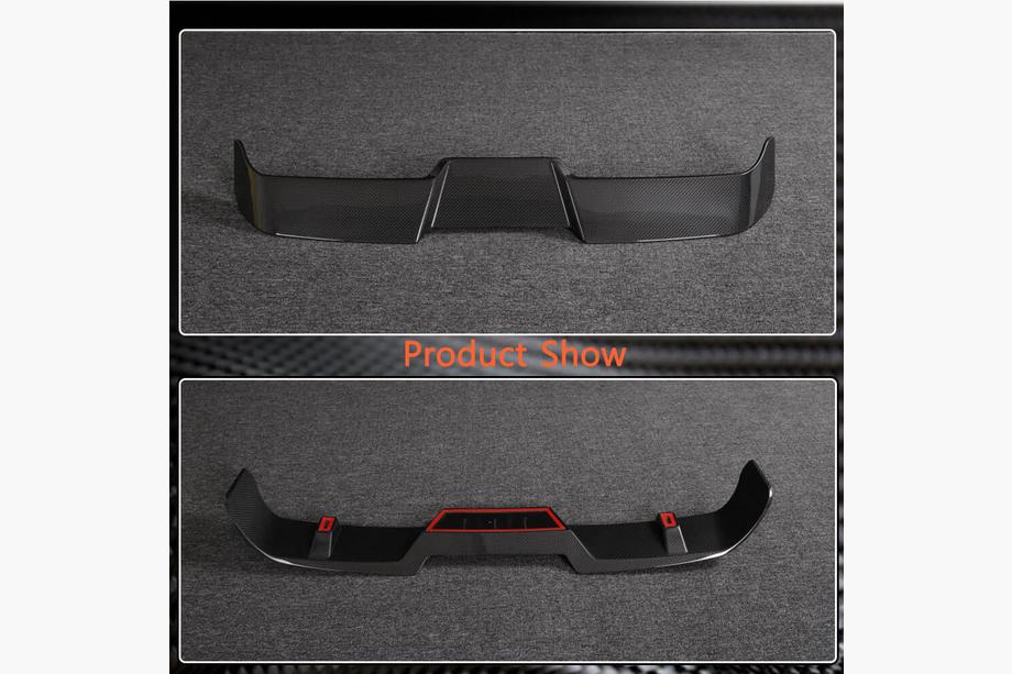Land Rover Defender 2019- Spoiler V2 (Carbon) Photo 5
