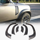 Land Rover Defender 2019- Fender flares (Bushwacker, 6 pcs, carbon) photo 1
