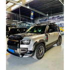 Land Rover Defender 2019- Fender flares (Bushwacker, 6 pcs, carbon) photo 2