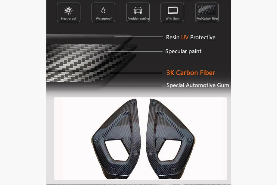 Land Rover Defender 2019- Dashboard Trim (Carbon) Photo 3