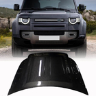 Land Rover Defender 2019- Hood V1 (Carbon) photo 1