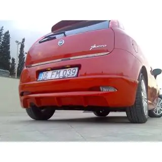 Side skirts (for 3-door, paintable) Fiat Punto Grande/EVO 2006-2018 photo 2
