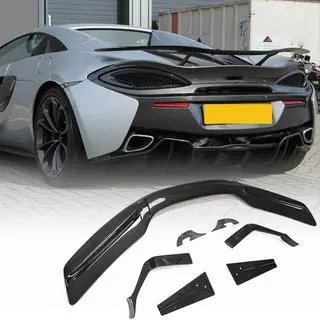 Spoiler V1 (Carbon) photo 1